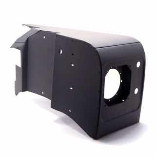 Wing Assembly LH Aluminum Series Late IIA & III