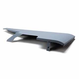 Wing Top Panel Only LH Aluminum Series Late IIA/Iii