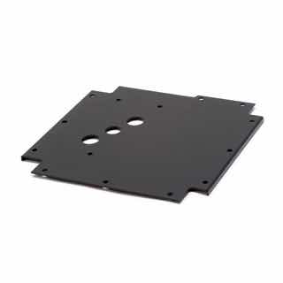 Plate - Bonnet Spare Wheel - Support Defender