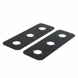 Mounting Plate - Rear Lamps - Defender Hi-Cap 2001-2016