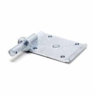 BOTTOM PLATE - RIGHT HAND REAR SPRING - GALVANIZED - SERIES 88