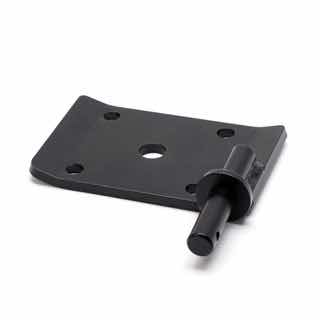 Bottom Plate - Left Hand Rear Spring - Series 88