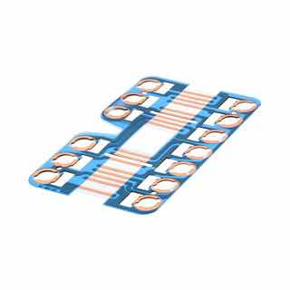 PRINTED CIRCUIT WARNING LAMP PANEL DEFENDER 
