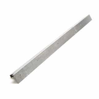 Galvanized Tailgate Top Capping