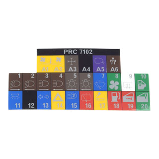 Label  Fuse Box           R/R Clc