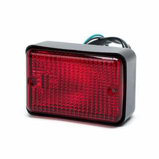 Rear Fog Lamp - Red - Defender &amp; Series - Rest Of World Style Assembly