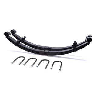 Parabolic Leaf Springs -Rear Set Heavy-Duty