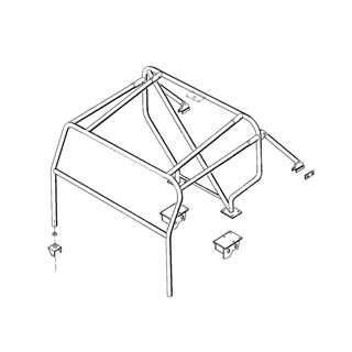 Safari Cage Defender 90 Pick Up Bolt in