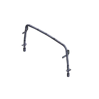 Front Hoop Assy For Safari Cage DEF 90 &amp; 110 Soft Top