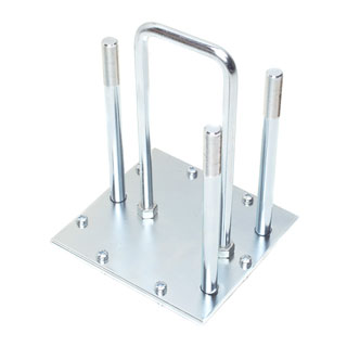 Rear Door Fixed Spare Wheel Carrier