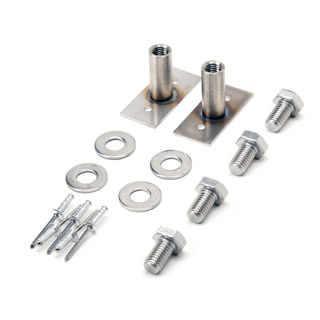 Ss Second Row Seat Belt Floor Mount Kit 109 & 110 SW