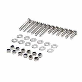 Stainless Bolt Kit Rear Door Hinges Series &amp; Defender