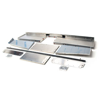 Seatbox Assembly Flat Pack LT77 Defender