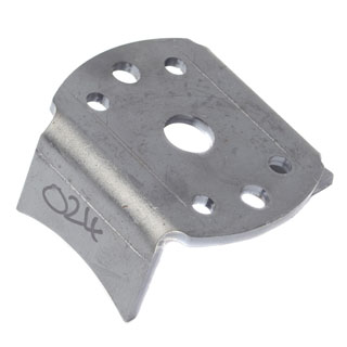 Weld-On Replacement Shock Mounting Bracket - Front Axle - Left Hand Side