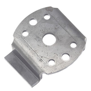 Weld-On Replacement Shock Mounting  Bracket - Front Axle - Right Hand Side