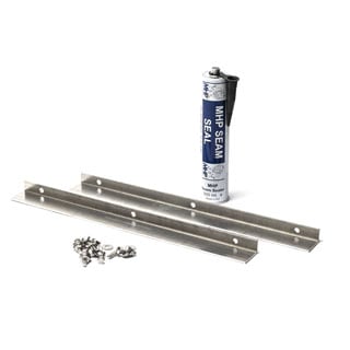 Reinforcing Bracket Set - Mud Flap Wing Stay - Defender 110