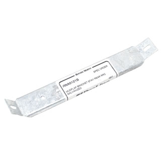 Mudflap Stay Bracket - Rear - Galvanized - Range Rover Classic