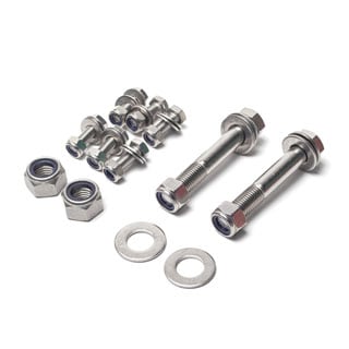 Stainless Rear Trailing Arm Hardware Kit