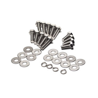 Stainless Rear Crossmember To Chassis Hardware