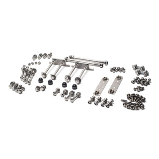 Stainless Steel Hardware Kit Body To Chassis Defender 90
