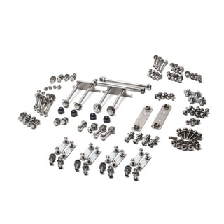 Stainless Body To Chassis Hardware Kit Defender 110 SW