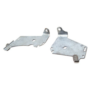 Upper Radiator Mounts Galvanised Td5