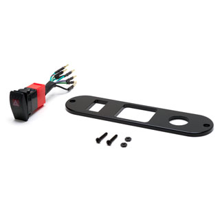 Hazard Switch Replacement w/ Faceplate