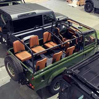 Heavy Duty Bar Set Black 110 Reg