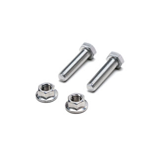 STAINLESS STEEL STEERING STOP BOLT KIT