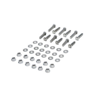 Stainless Steel Hardware Kit - Front Mudflaps