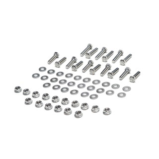 STAINLESS STEEL HARDWARE KIT - REAR MUDFLAPS - DISCOVERY 1