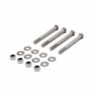 Bumper Mounting Kit - Series - Stainless Steel - Metric