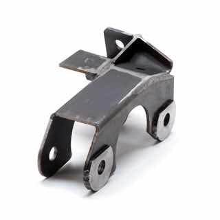 Weld On Replacement Radius Arm Bracket - 54mm - Front Axle - Right Hand Side