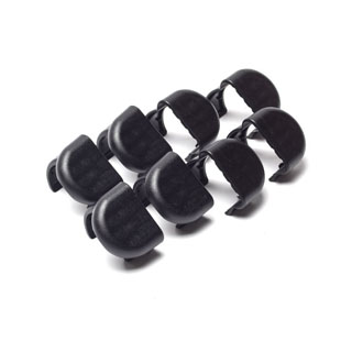 End Caps Tread Strips Set Of 8 For Tubular Side Steps