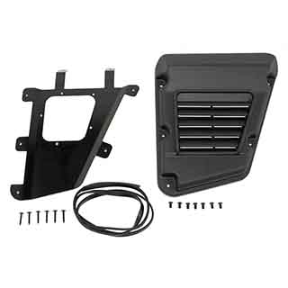 Xd Grille - Air Intake - Right Side - Defender