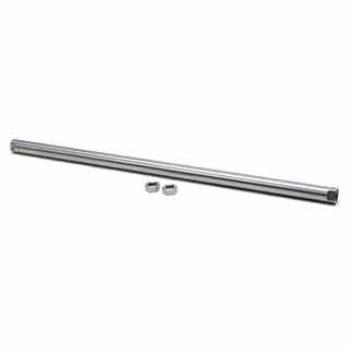 Drag Link Rod - Stainless Steel -  Defender With Converted  Straight Style Steering Drop Arm