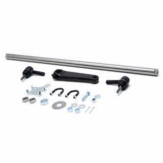 Steering Drop Arm Conversion Kit - Stainless Steel - Defender - Left Hand Drive