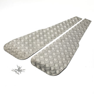 Wing Top Protector Series II, IIA &amp; III 2mm Uncoated Aluminum