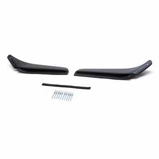 DIRT D-FENDER - MATTE BLACK - FRONT SET