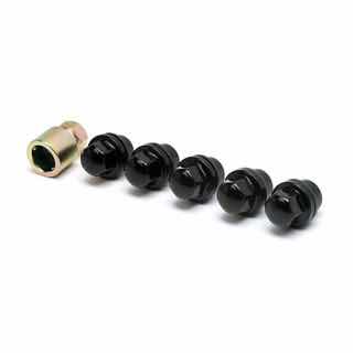 Locking Wheel Nut Set - 5 Alloy Wheels - Defender, Discovery I, &amp; Range Rover Classic