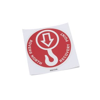 Decal Recovery Point Location