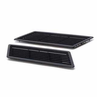 Air Vent Grilles Pair - Rear Outer - Range Rover Classic