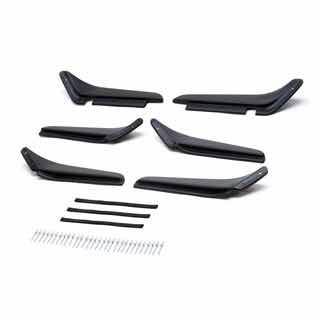 DIRT D-FENDER - MATTE BLACK - COMPLETE VEHICLE SET - DEFENDER 110