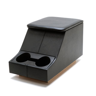 Cubby Box - Black Vinyl - Series &amp; Defender