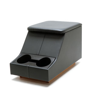 CUBBY BOX - GREY VINYL - SERIES &amp; DEFENDER