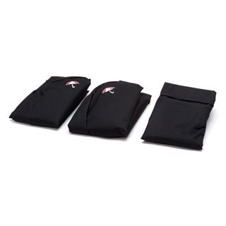 Waterproof Seat Covers - Set Of 3 Front - Black - Defender To 2006
