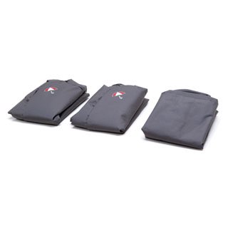 Waterproof Seat Covers - Set Of 3 Front - Grey - Defender To 2006