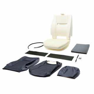 Retrim Kit - Single Front Seat - Vinyl Twill - Defender