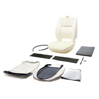 Retrim Kit - Single Front Seat - NAS Car Denim - Defender