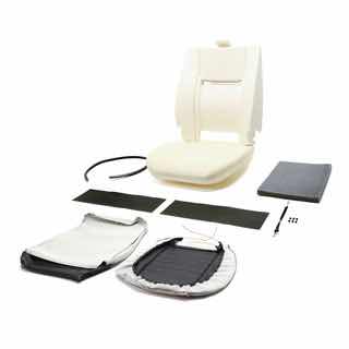 Retrim Kit - Single Front Seat - Black Vinyl - Puma Defender 2007-2016